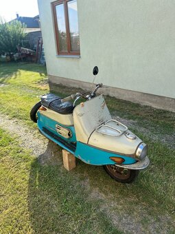 Čz 175 skůtr Prase - 10