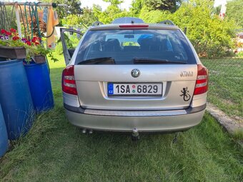 Škoda Octavia 2 2006 1.9 tdi nabourané - 10
