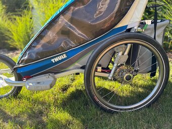 Thule CX1 modrý - vozík - 10