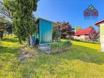 Chata, OV, dispozice 4+kk, plocha 90 m2, zahrada 581 m2, per - 10