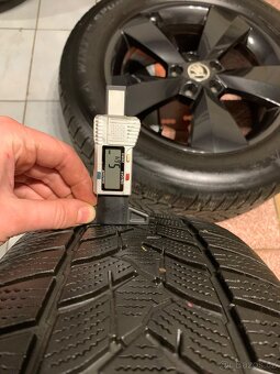 Alu kola Škoda R17 5X112 ZIMNÍ PNEU 215/65 R17 KODIAQ - 10