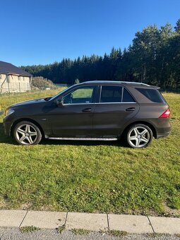 Prodám MB ML 350CDi Bluetec AMG - 10