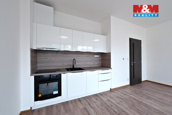 Pronájem bytu 1+kk, 35 m², Děčín, včetně parkovacího místa - 10