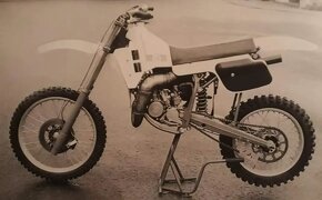 Čz motokros tovární prototyp, OHC, závodní - 10