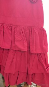 Krásné červené šatičky Next vel. 92 - 10