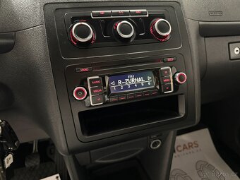 Volkswagen Caddy MAXI 2,0 TDI MAXI 7 MÍST ČIDLA - 10