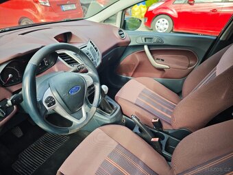 Ford Fiesta 1.25i benzín - 10