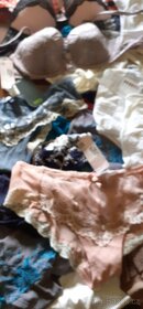 31 kusů NOVĚHO spodního prádla- vel. 38-40 - 10