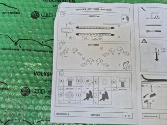 boční nášlapy + montážní příslušenství Renault Captur II 820 - 10