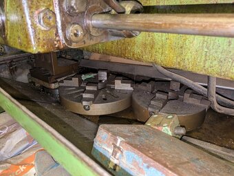 Soustruh SV18RA - 10