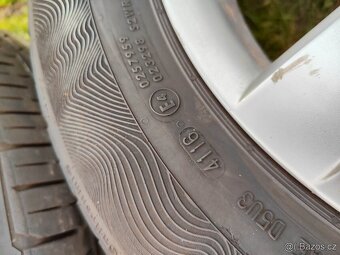 Letní sada VW r15 5x112 et50 Continental 195/65/15 - 10