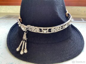 Svatební korunka, Tiara, Čelenka - Nová - 10