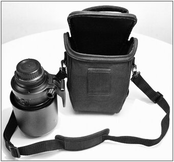 Prodam velmi výkonný super teleobjektiv NIKON - 10