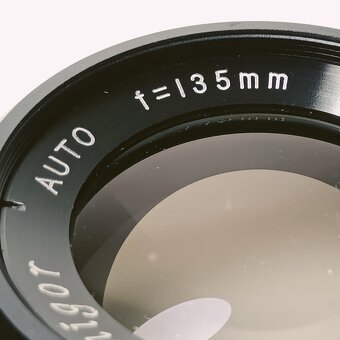 Objektiv Unigor Auto 135 mm f/3.5 pro M42 - 10