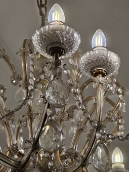 Křišťálový lustr - 10