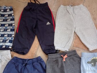 Dětské chlapecké tepláky vel. 86 12-18 měs. - 10