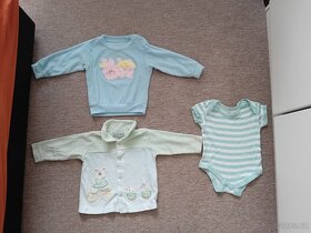 Oblečení  pro miminko vel. 62-68 - 10