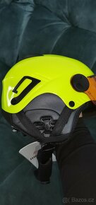Nová lyžařská/snowboardová helma, přilba 48-52. - 10