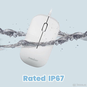 Optická myš s kabelem/ vodotěsná IP67/ nerozbalená Perimice - 10