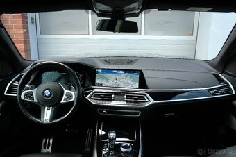 BMW X7 M50d, ČR, Vzduch, Panorama, Tažné, Head-UP - 10