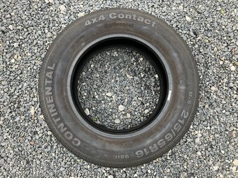 BF Goodrich AllTerrain 215/65 R16 na discích 5x114.3 - 10
