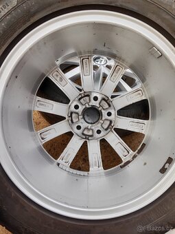 Letní sada VW Tiguan r17 5x112 Barum 235/55/17 - 10