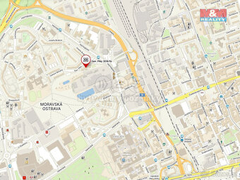 Pronájem bytu 1+kk, 30 m², Ostrava, ul. Gen. Píky - 10