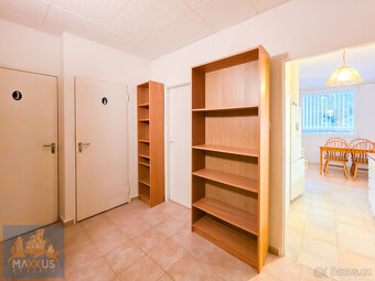 Pronájem prostorného bytu 1+kk (40,2 m2) s lodžií a sklepem, - 10