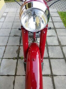 Jawa Pérák 350 s SPZ - 10