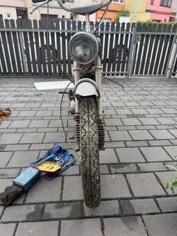Prodám Jawa 555 a Jawa Bizon - 10
