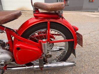 1952 JAWA 350 PÉRÁK S DOKLADY, NOVÁ STK - 10
