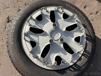 Zimní sada Nissan Juke 205/60 R16 Barum - 10