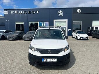 Peugeot Rifter, Furgon L1 1.5BHDi 100, DPH - 10