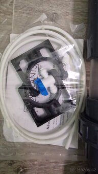 CO 2 set s PH kontrolerem , CO 2 reaktor XL - 10