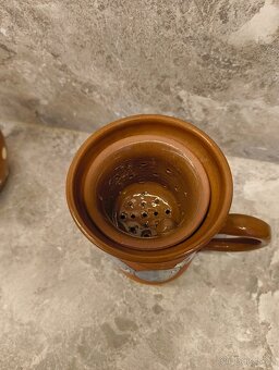 Hrníček na bylinky,misky, cukřenka - 10