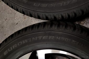 Tiguan,VW alu 18',zimní,originál,zimní, Borbet - 10