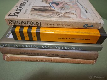 Staré knihy Jules Verne atd.. - 10
