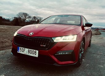 Škoda Octavia iv RS - 10