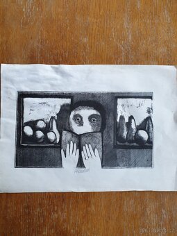 Prodám Starožitnosti obrazy,mapy,pohledy - 10