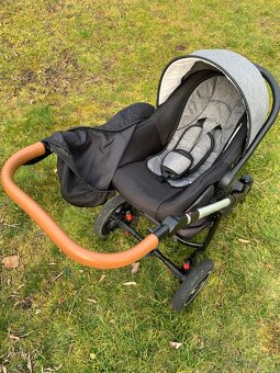 Kočárek DORJAN trojkombinace + isofix dock + příslušenství - 10