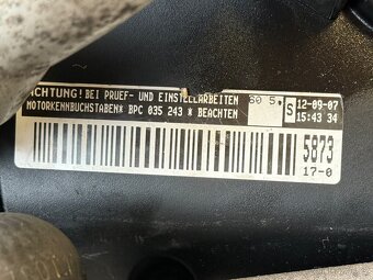 Motor - VW T5 2.5TDi 128kW - typ BPC - 10