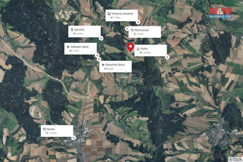 Prodej pozemku k bydlení, 951 m², Anenská Studánka - 10