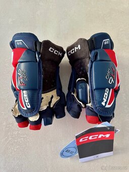 Juniorské Hokejové rukavice CCM Jetspeed FT6 Pro - 10