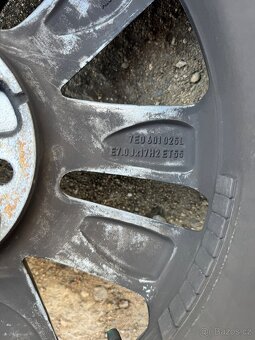 VW 5x120 R17, zimní sada. - 10