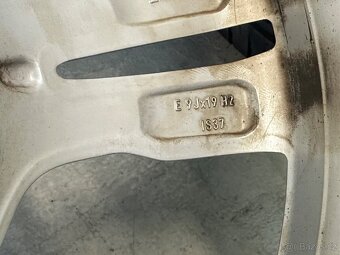 Originál alu kola R19 BMW X5 m paket F15 zánovní letní pneu - 10