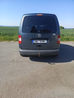 Volkswagen Caddy life 1.9tdi, tažné 2xsoupacky - 10