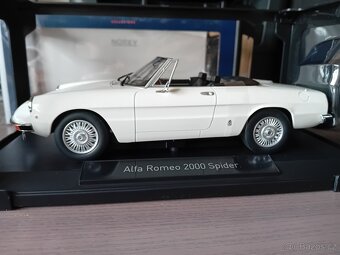 BMW, Renault, Citroën, Peugeot,Volvo a Alfa Romeo 1:18 Norev - 10