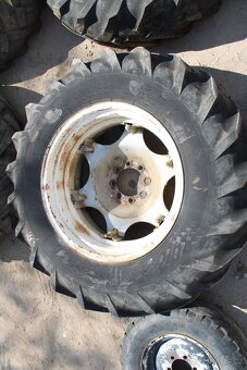 Zetor 7211 7711 kola přední zadní - 10
