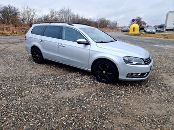VW Passat B7 2.0TDi Webasto tažné LED park 103KW - 10