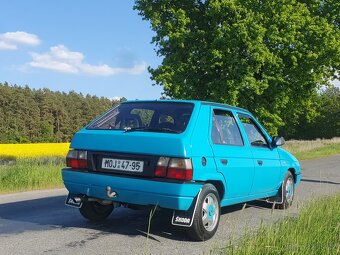 Škoda Favorit 135 Lux - 10